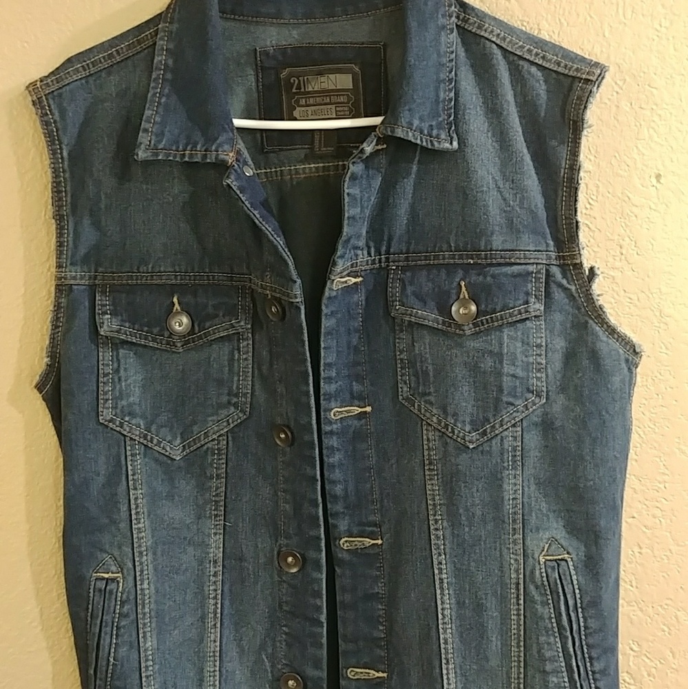 Denium Vest